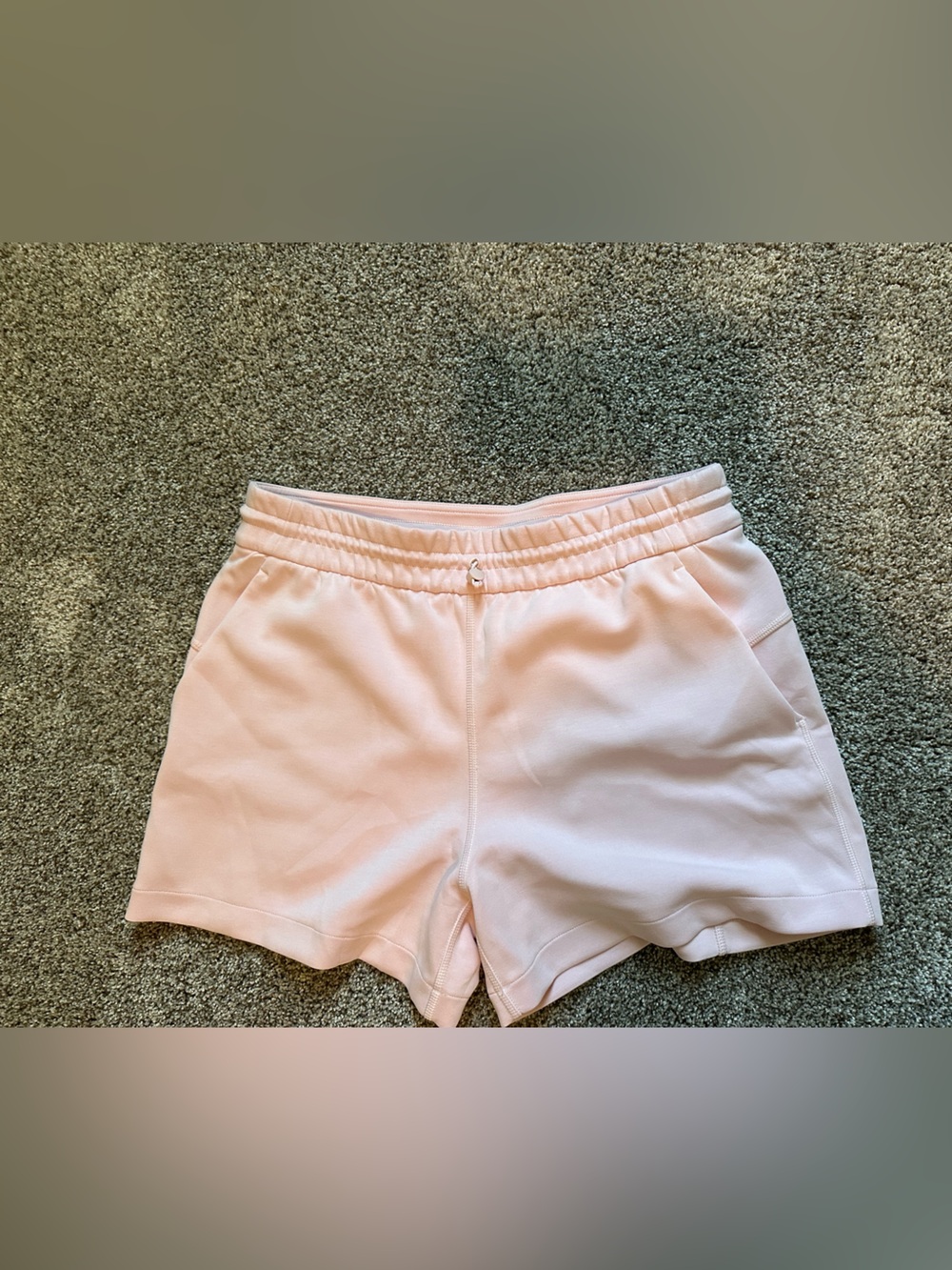 Lululemon Softstreme Pink Shorts- size 8